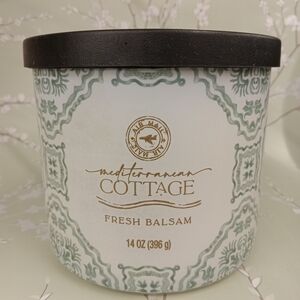 Mediterranean Cottage Fresh Balsam Candle